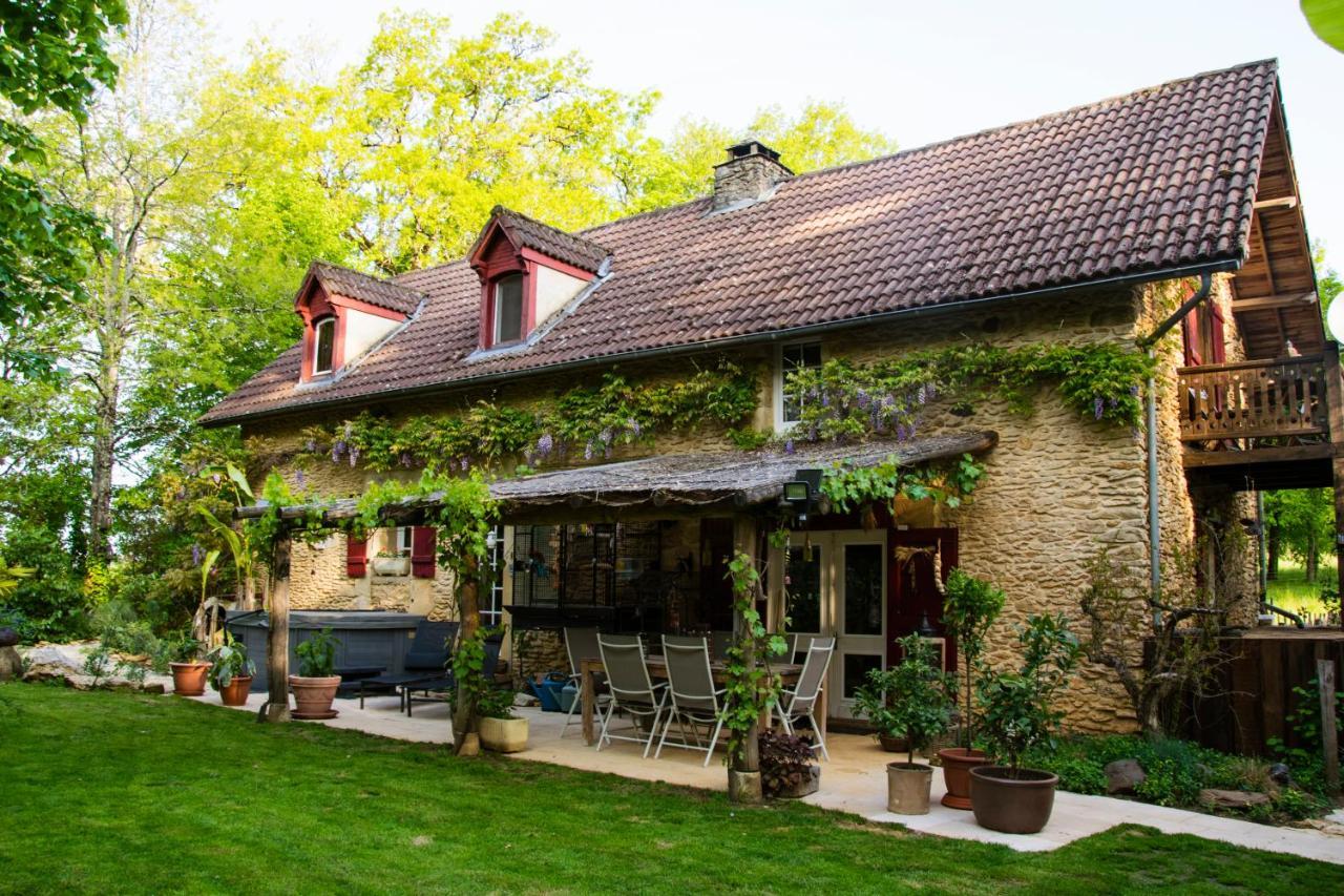 Maison Des Figues Paulin Exteriör bild