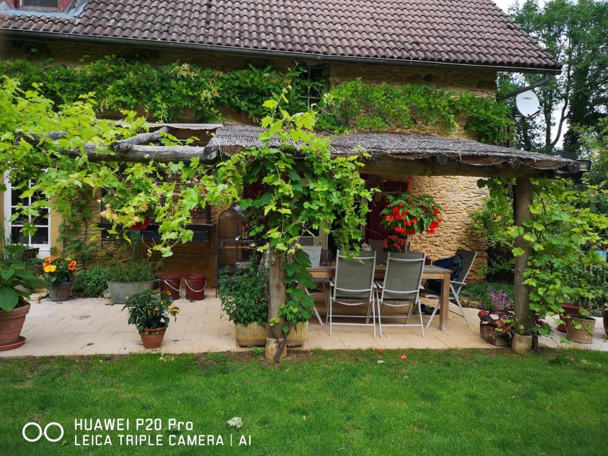 Maison Des Figues Paulin Exteriör bild