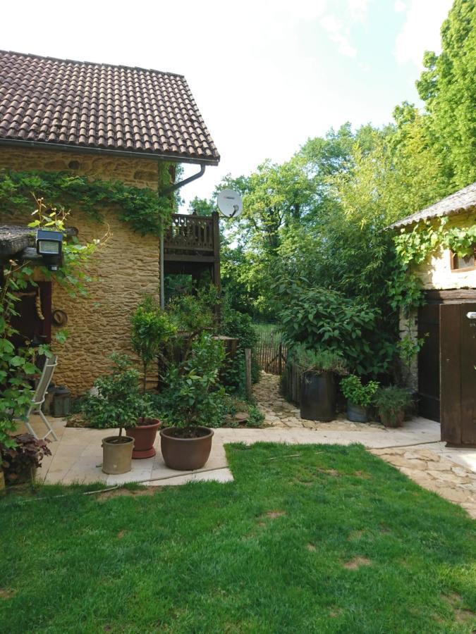 Maison Des Figues Paulin Exteriör bild